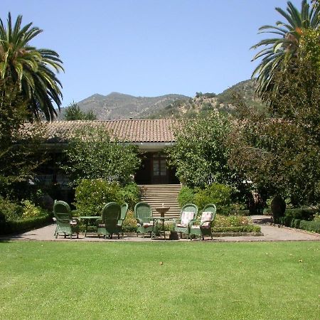 Hacienda Los Lingues Chile Valle De Colchagua Exterior foto