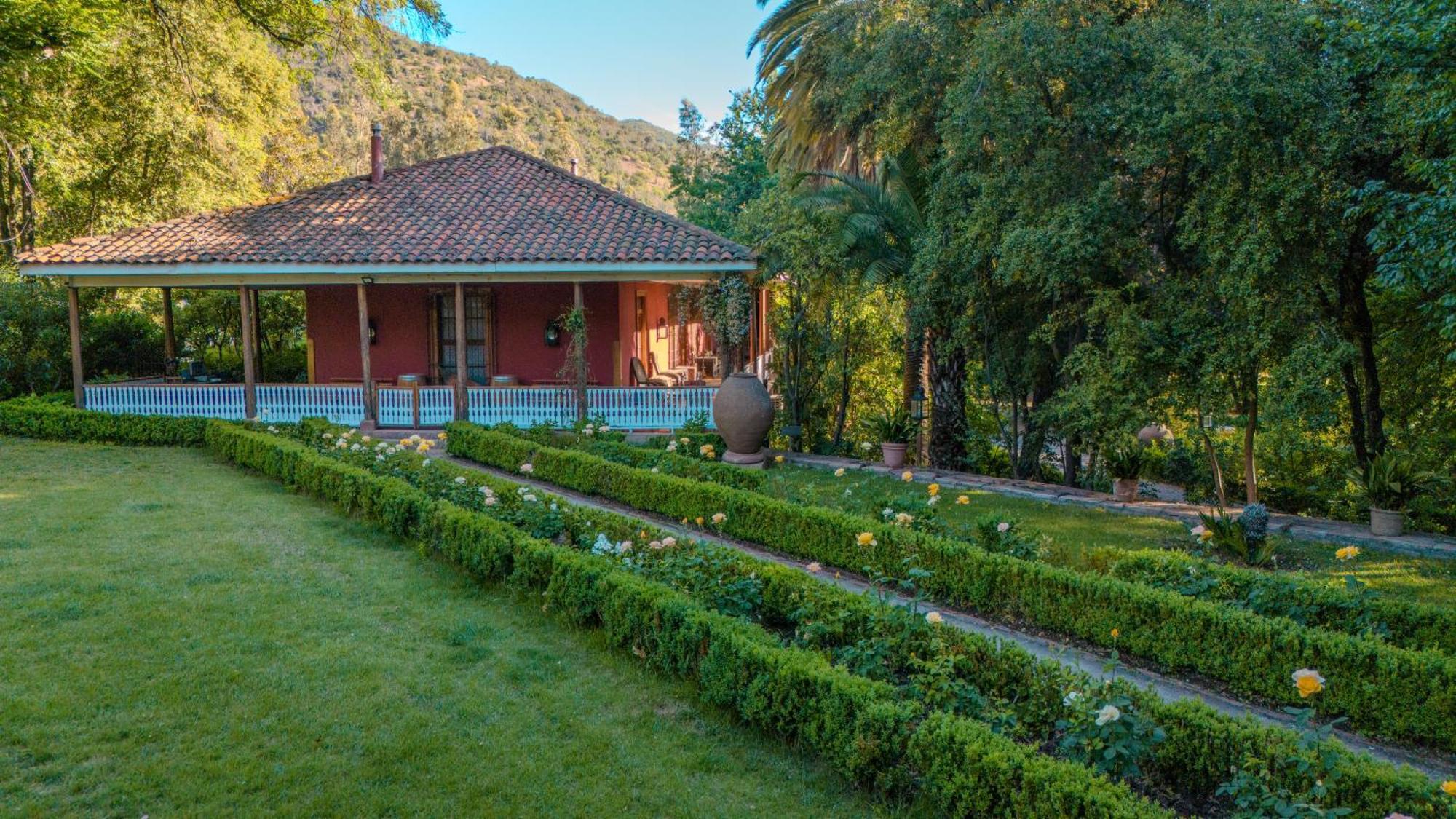 Hacienda Los Lingues Chile Valle De Colchagua Exterior foto