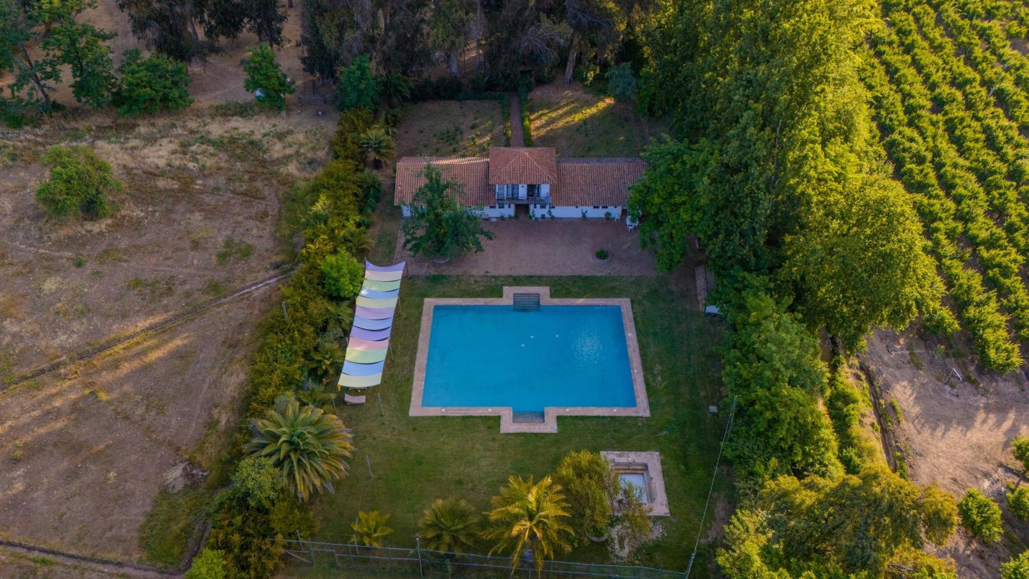 Hacienda Los Lingues Chile Valle De Colchagua Exterior foto