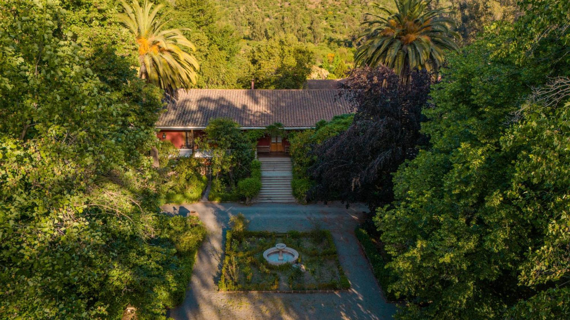 Hacienda Los Lingues Chile Valle De Colchagua Exterior foto
