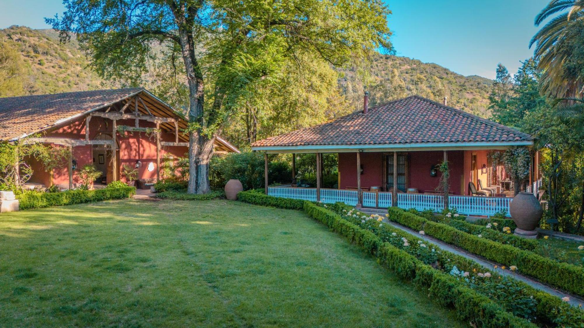 Hacienda Los Lingues Chile Valle De Colchagua Exterior foto