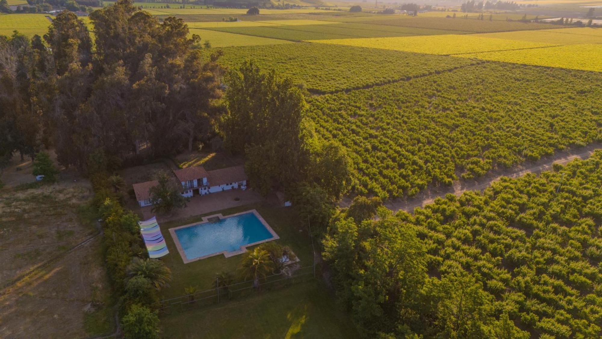 Hacienda Los Lingues Chile Valle De Colchagua Exterior foto