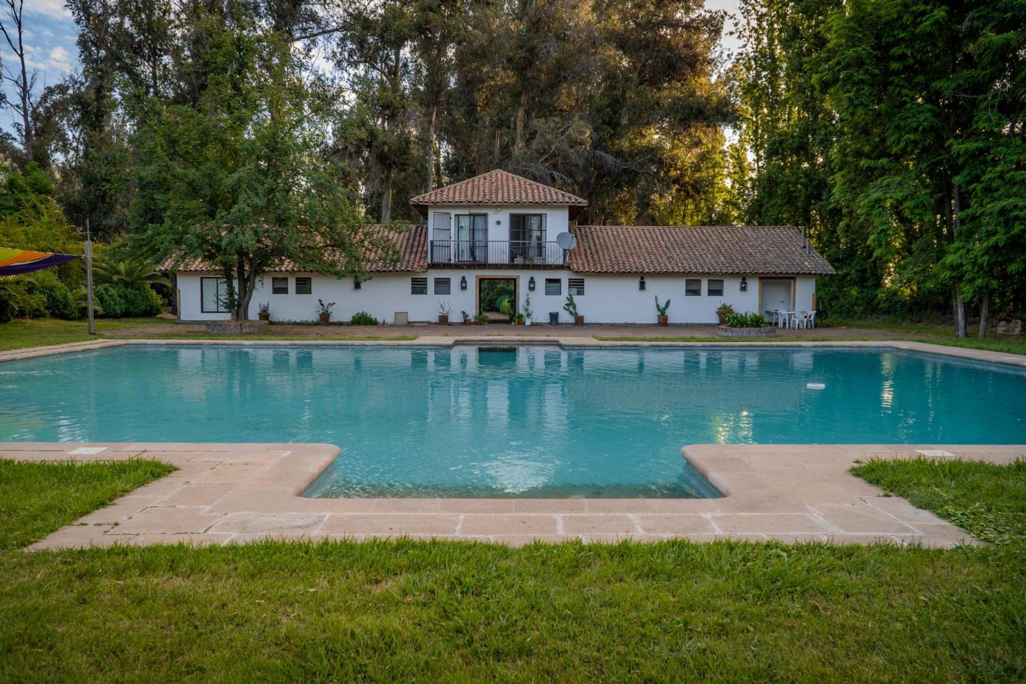 Hacienda Los Lingues Chile Valle De Colchagua Exterior foto