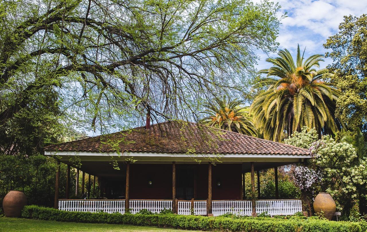 Hacienda Los Lingues Chile Valle De Colchagua Exterior foto