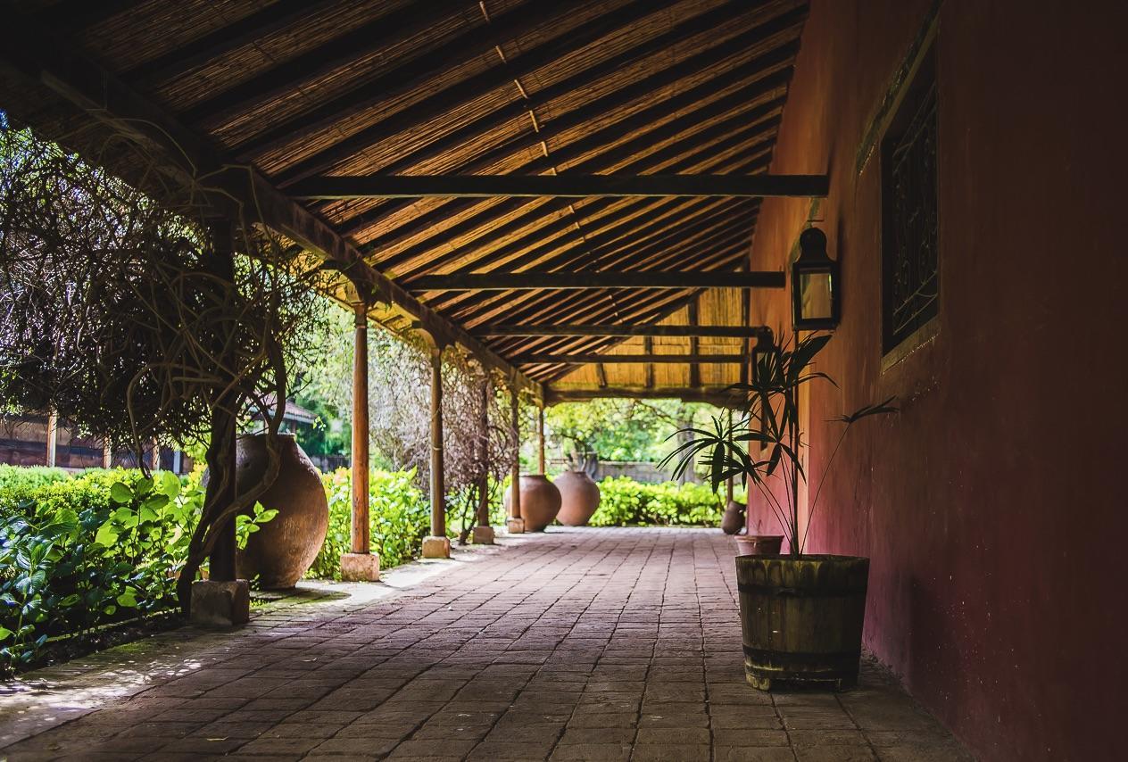 Hacienda Los Lingues Chile Valle De Colchagua Exterior foto